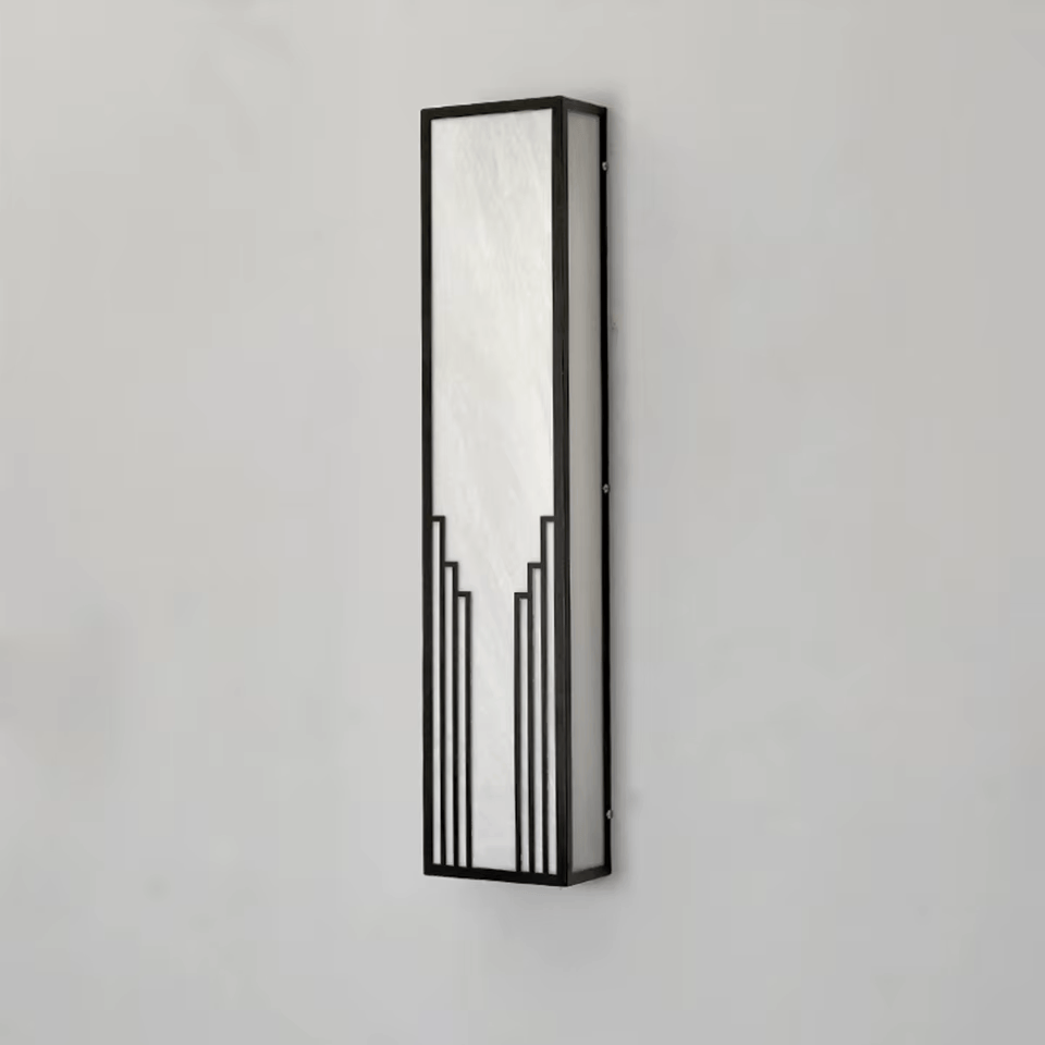 Verthara Premium Stainless Steel Outdoor Porch Sconce