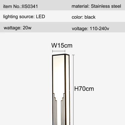 Verthara Premium Stainless Steel Outdoor Porch Sconce