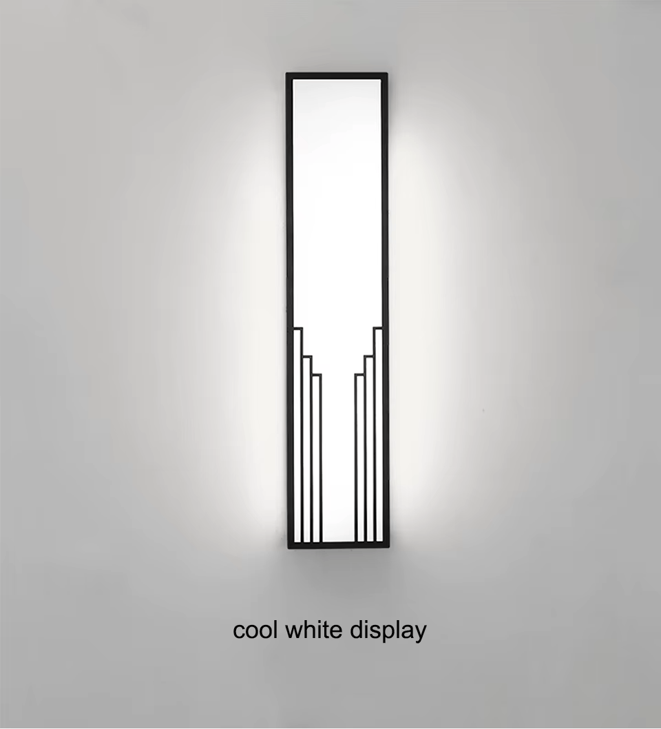 Verthara Premium Stainless Steel Outdoor Porch Sconce
