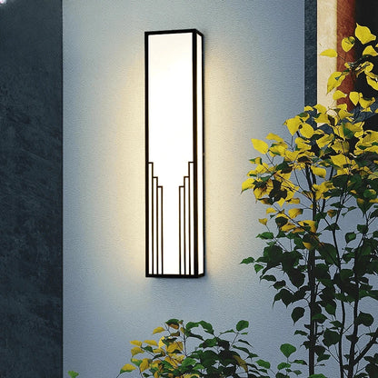 Verthara Premium Stainless Steel Outdoor Porch Sconce