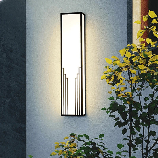 Verthara Premium Stainless Steel Outdoor Porch Sconce