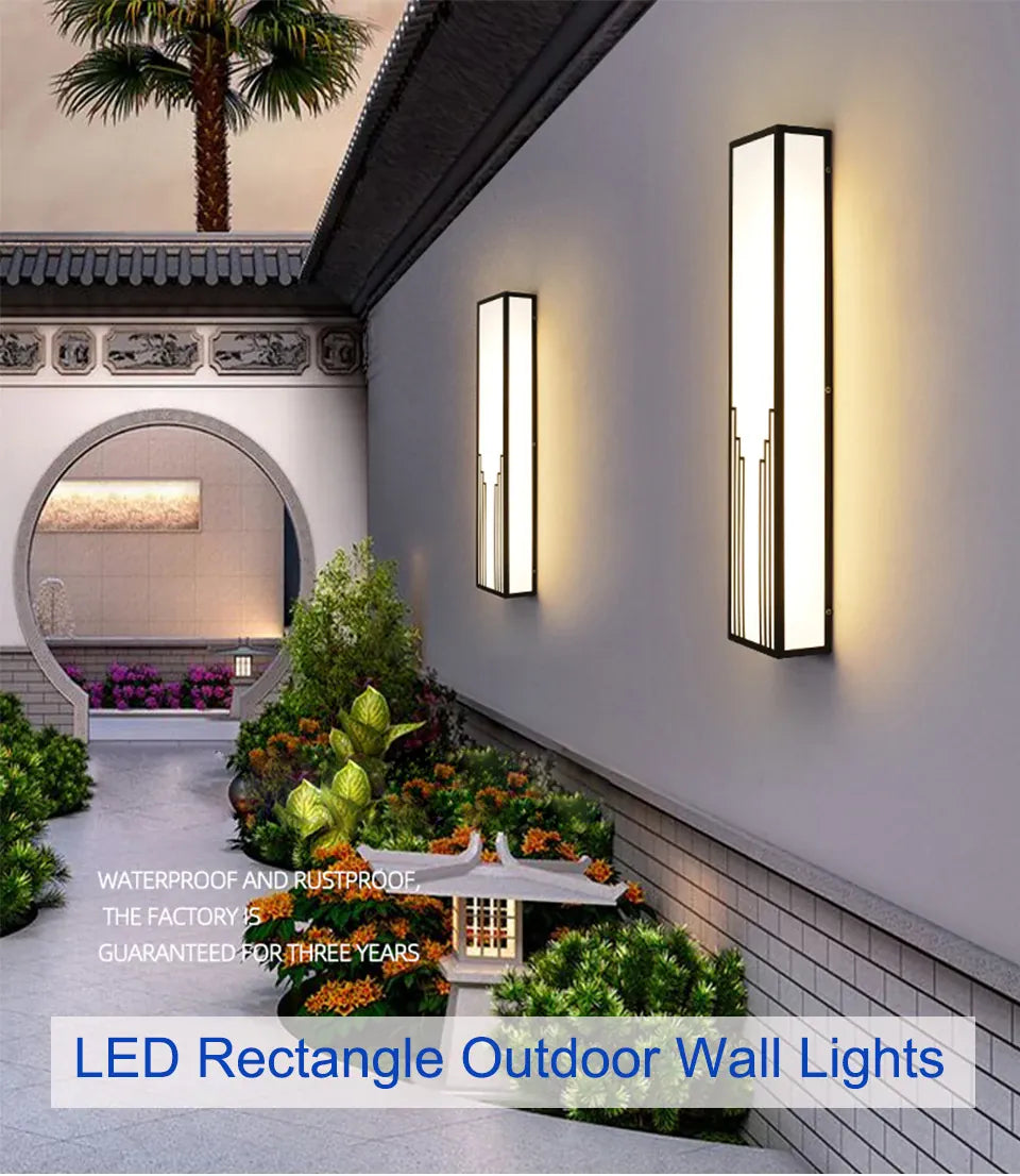 Verthara Premium Stainless Steel Outdoor Porch Sconce