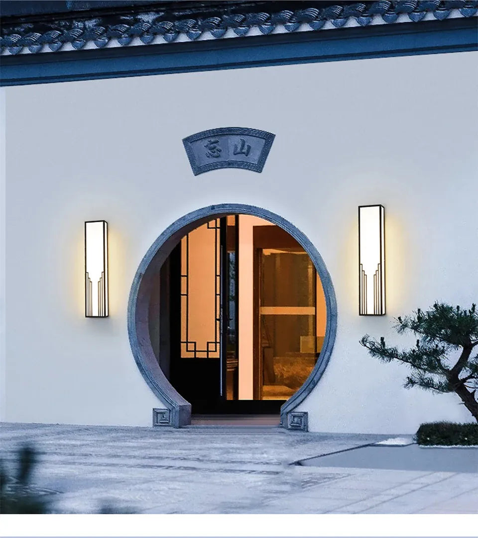 Verthara Premium Stainless Steel Outdoor Porch Sconce