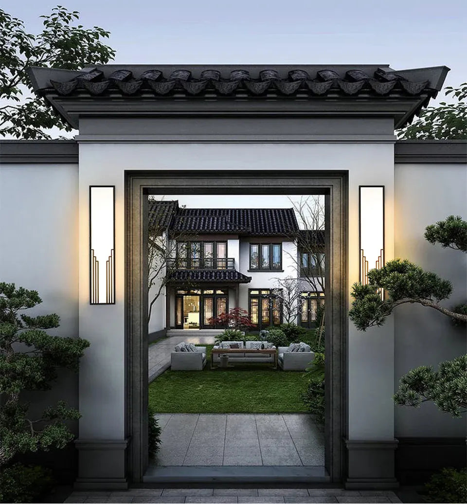 Verthara Premium Stainless Steel Outdoor Porch Sconce