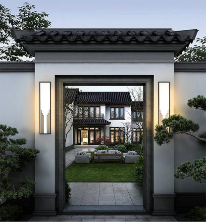 Verthara Premium Stainless Steel Outdoor Porch Sconce
