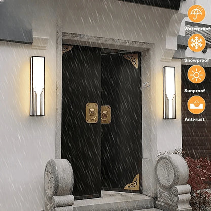 Verthara Premium Stainless Steel Outdoor Porch Sconce