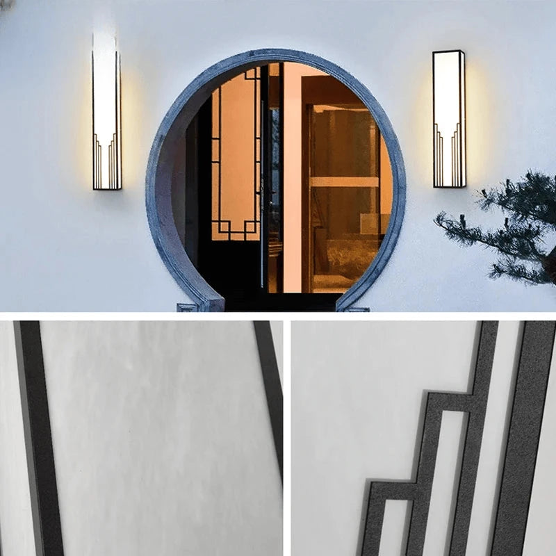 Verthara Premium Stainless Steel Outdoor Porch Sconce