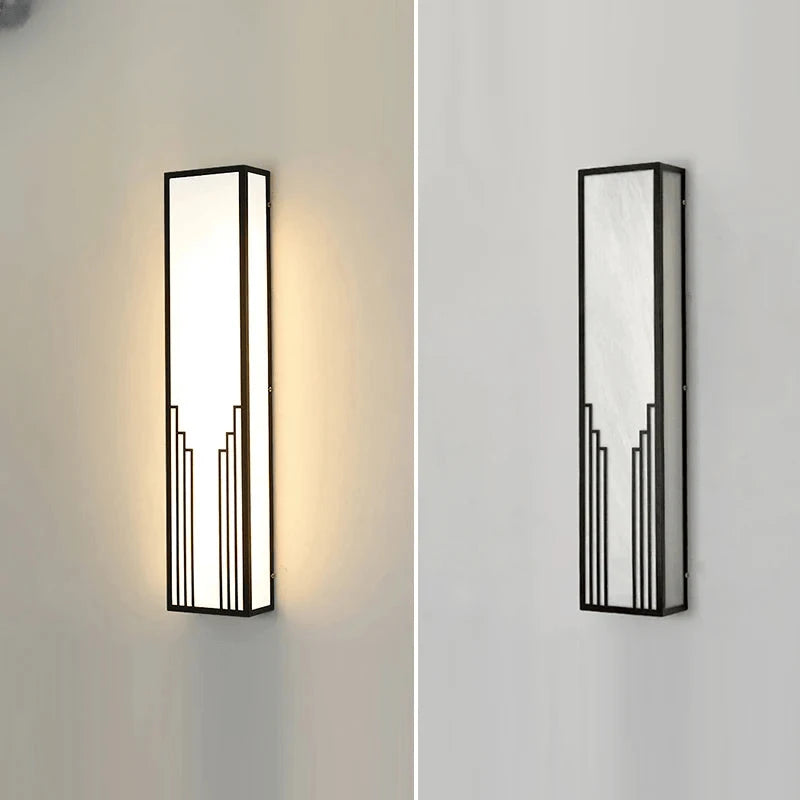 Verthara Premium Stainless Steel Outdoor Porch Sconce