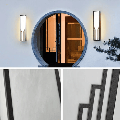 Verthara Premium Stainless Steel Outdoor Porch Sconce
