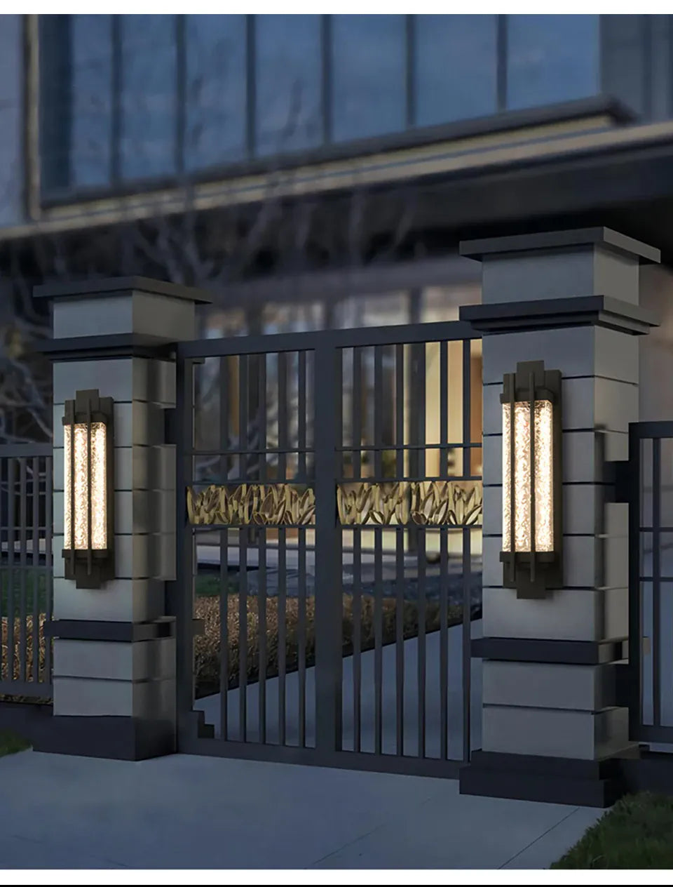 Verthara Premium Stainless Steel Outdoor Wall Sconce