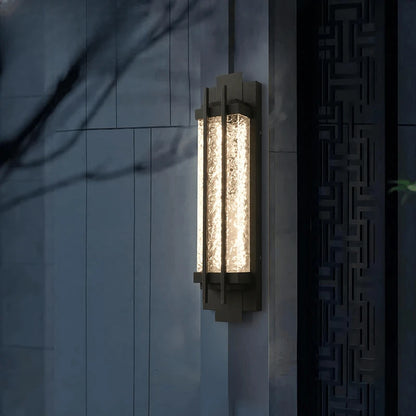 Verthara Premium Stainless Steel Outdoor Wall Sconce