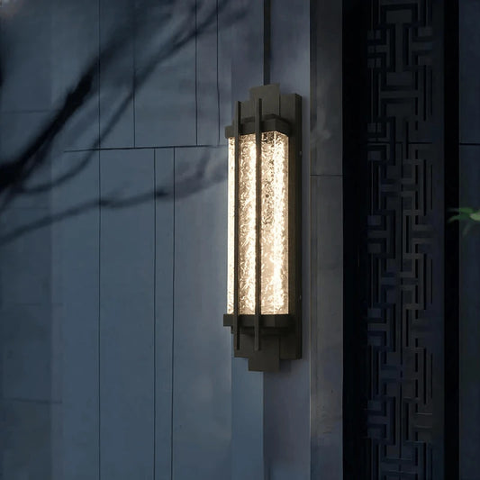 Verthara Premium Stainless Steel Outdoor Wall Sconce