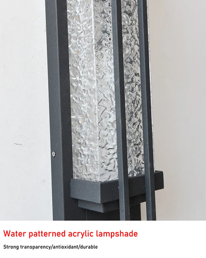 Verthara Premium Stainless Steel Outdoor Wall Sconce