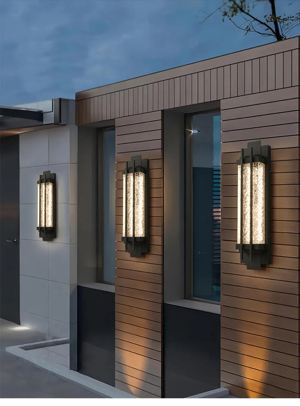 Verthara Premium Stainless Steel Outdoor Wall Sconce