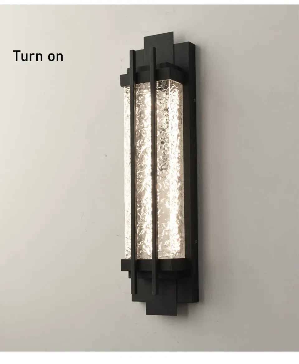 Verthara Premium Stainless Steel Outdoor Wall Sconce
