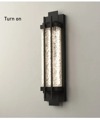 Verthara Premium Stainless Steel Outdoor Wall Sconce