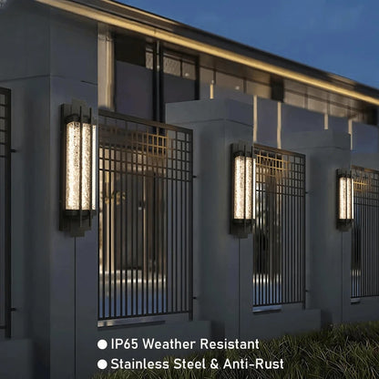 Verthara Premium Stainless Steel Outdoor Wall Sconce