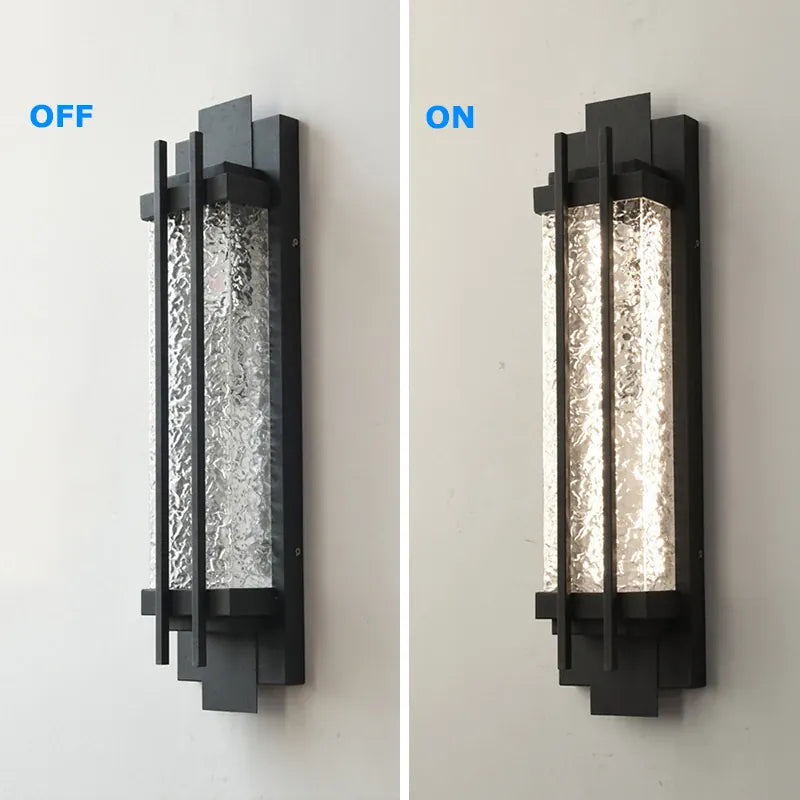 Verthara Premium Stainless Steel Outdoor Wall Sconce