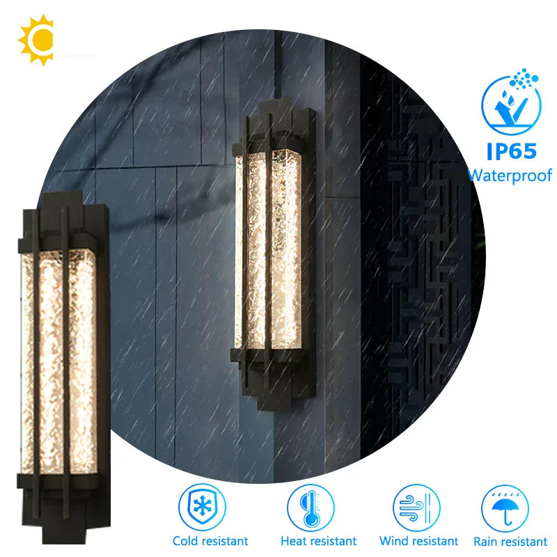 Verthara Premium Stainless Steel Outdoor Wall Sconce