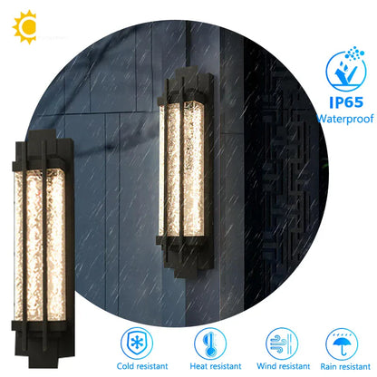 Verthara Premium Stainless Steel Outdoor Wall Sconce