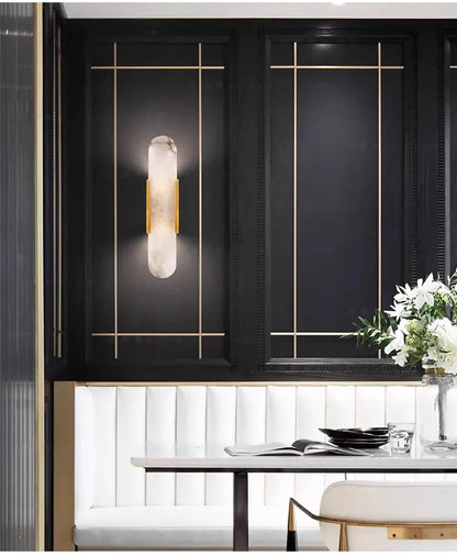 Verthara Premium Stone Marble G4 Wall Light