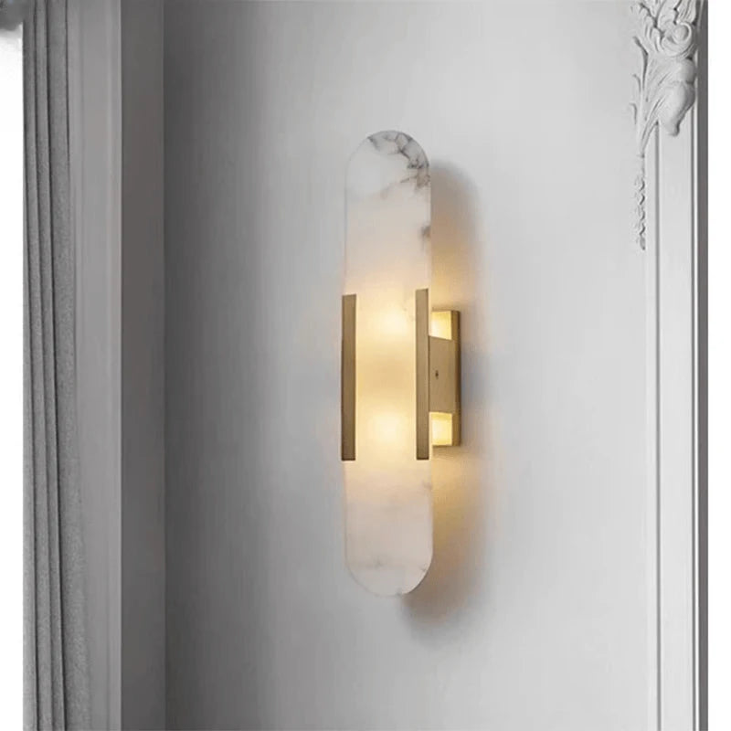 Verthara Premium Stone Marble G4 Wall Light