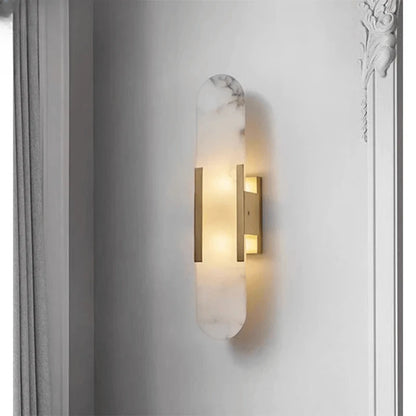 Verthara Premium Stone Marble G4 Wall Light