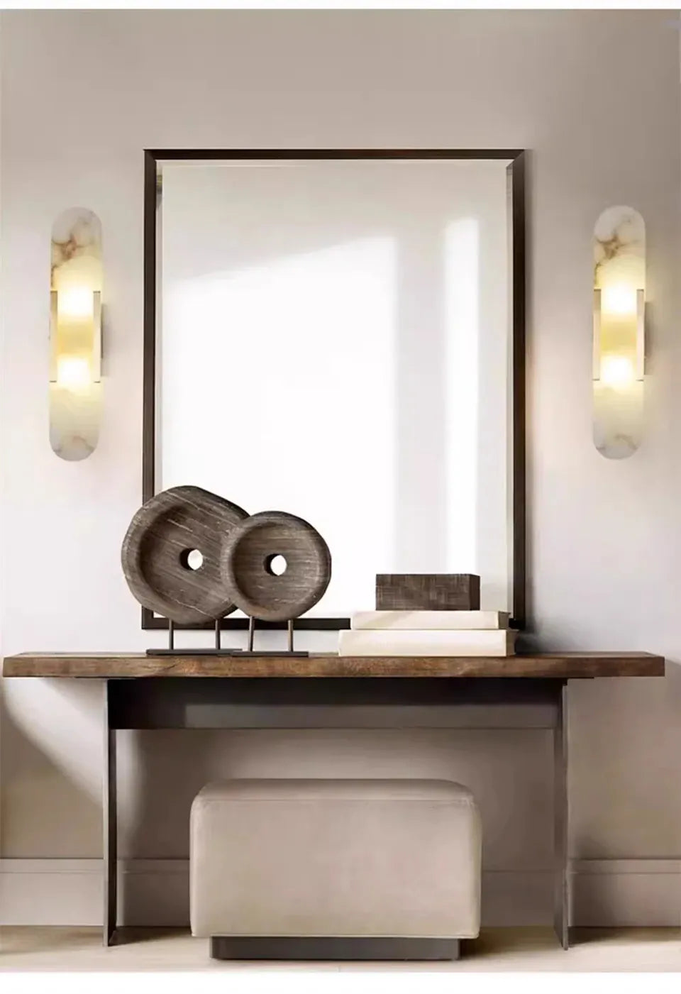 Verthara Premium Stone Marble G4 Wall Light