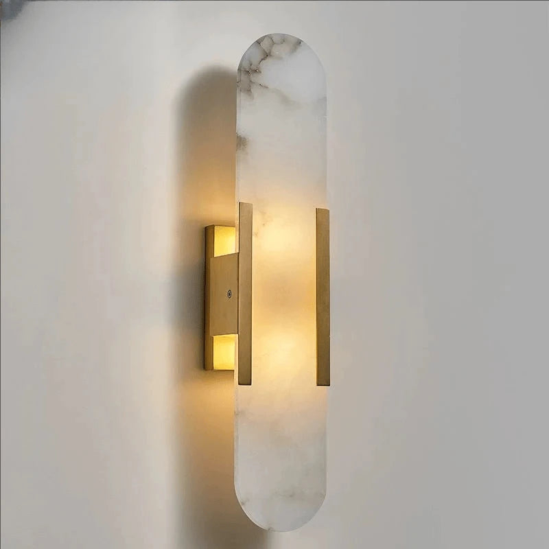 Verthara Premium Stone Marble G4 Wall Light