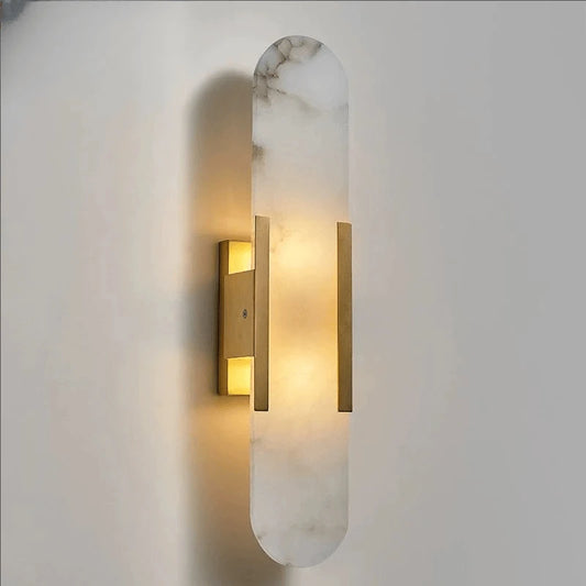 Verthara Premium Stone Marble G4 Wall Light