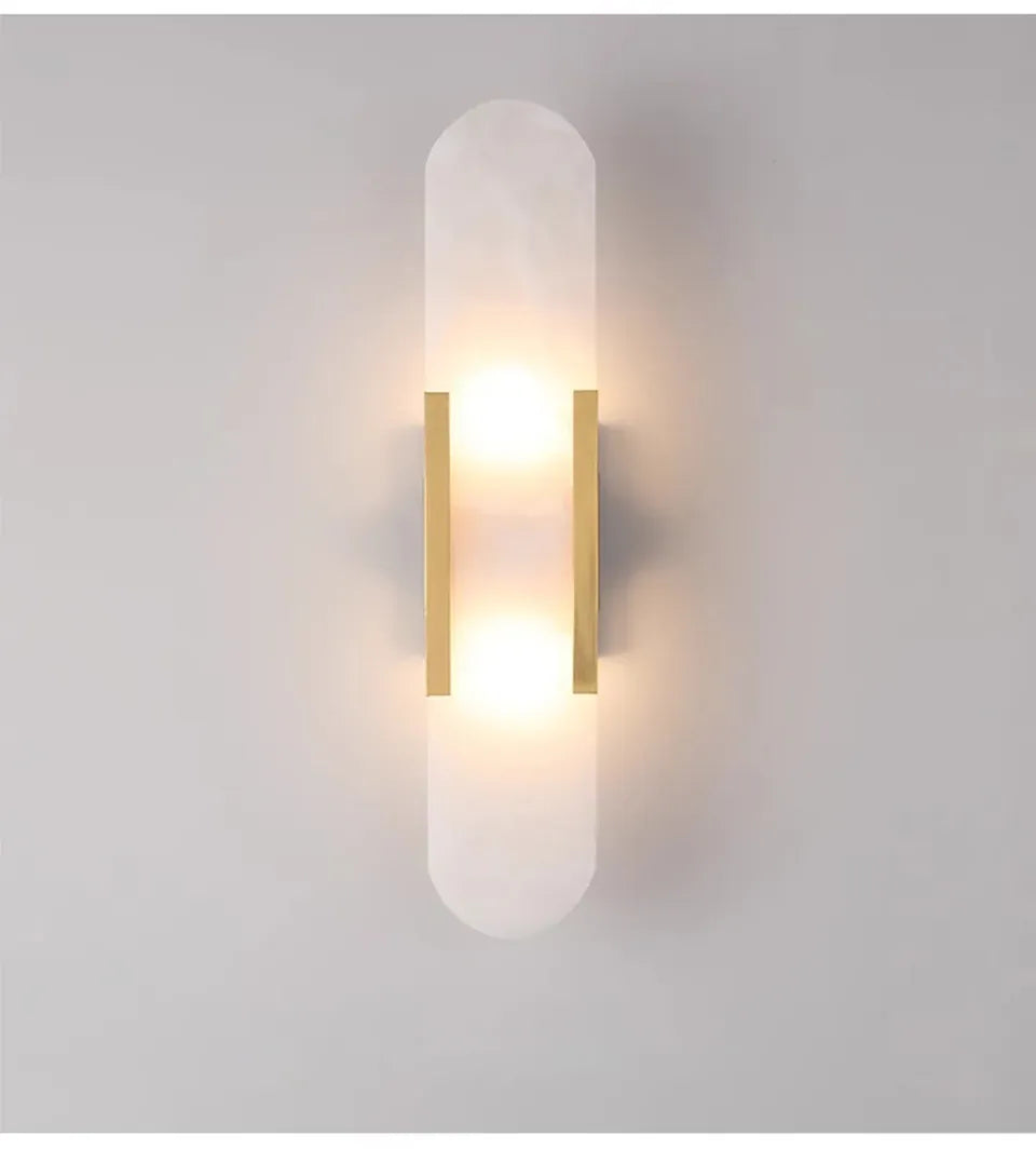 Verthara Premium Stone Marble G4 Wall Light