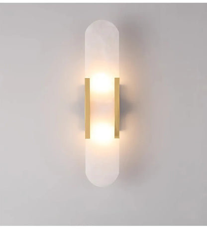 Verthara Premium Stone Marble G4 Wall Light