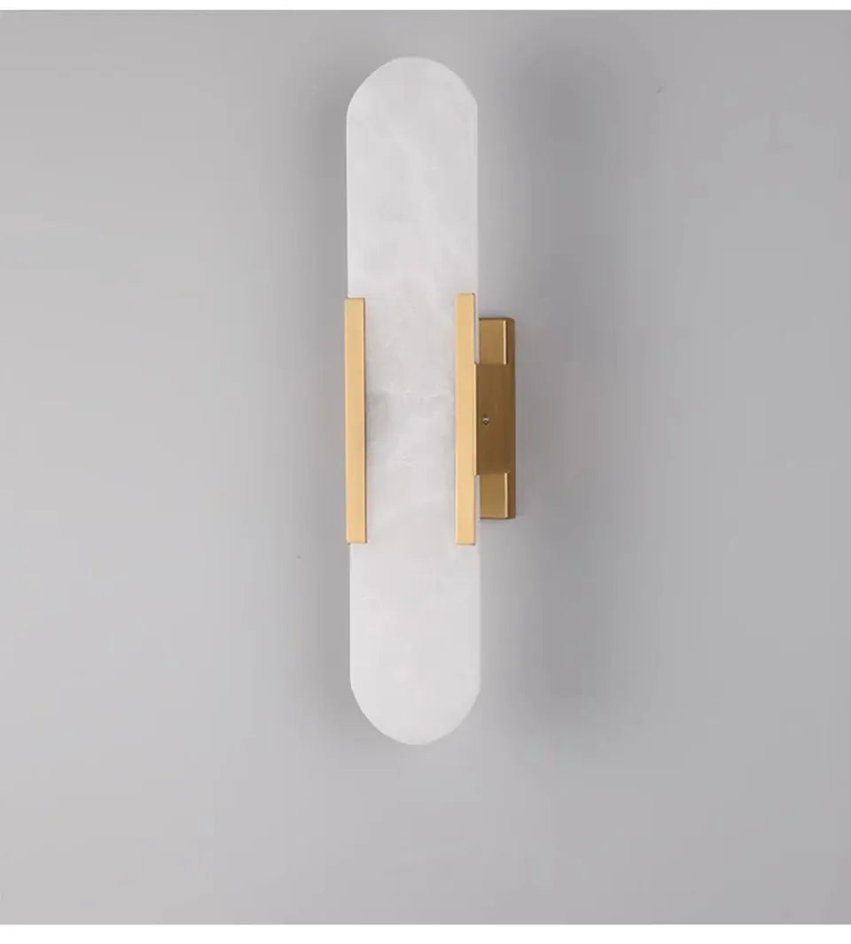 Verthara Premium Stone Marble G4 Wall Light