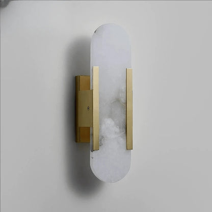 Verthara Premium Stone Marble G4 Wall Light