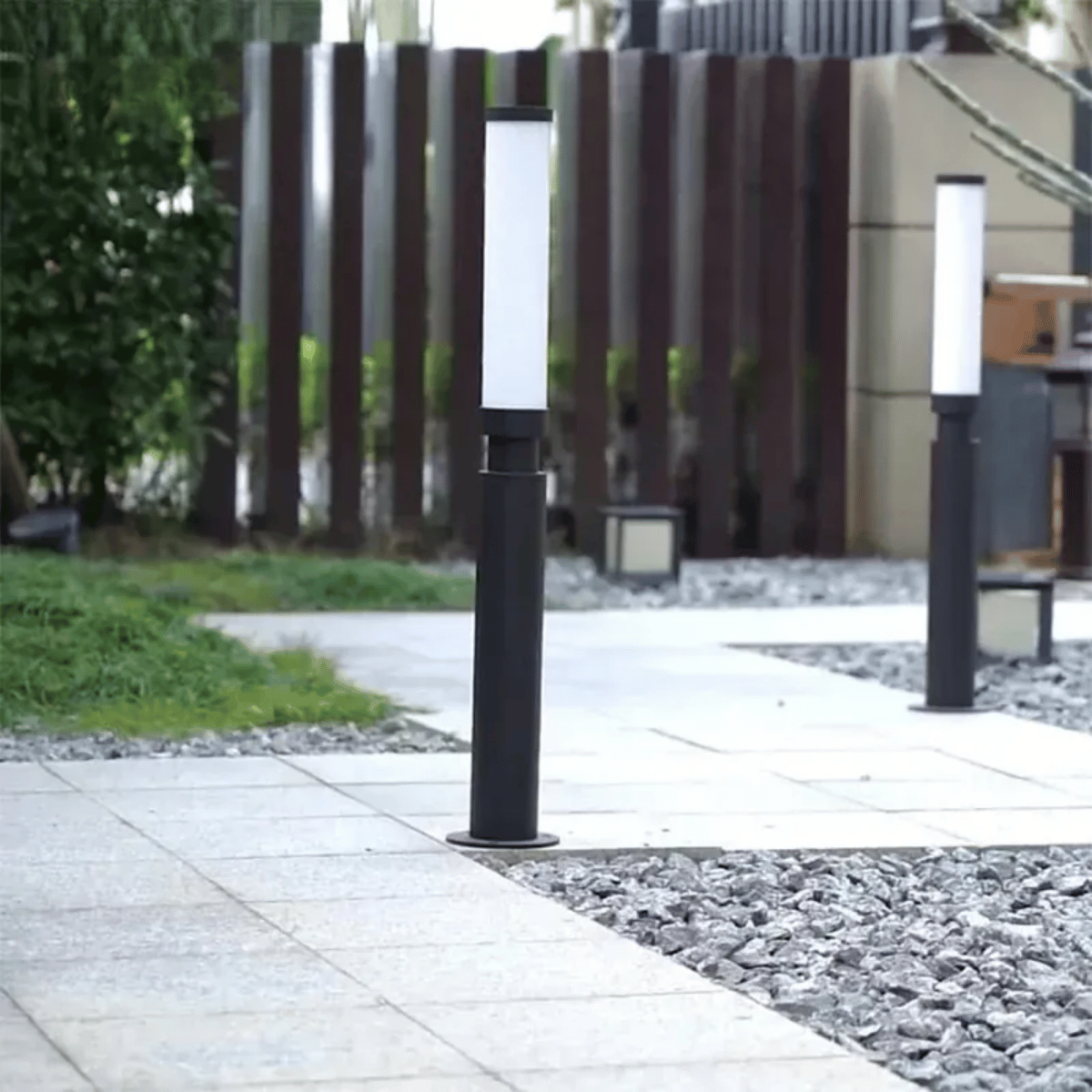 Verthara Premium Super Bright Outdoor LED Landscape Pillar Lamp – Energy Efficient Anti-Corrosion Pathway Lighting for Gardens, Patios, and Parks