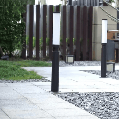 Verthara Premium Super Bright Outdoor LED Landscape Pillar Lamp – Energy Efficient Anti-Corrosion Pathway Lighting for Gardens, Patios, and Parks