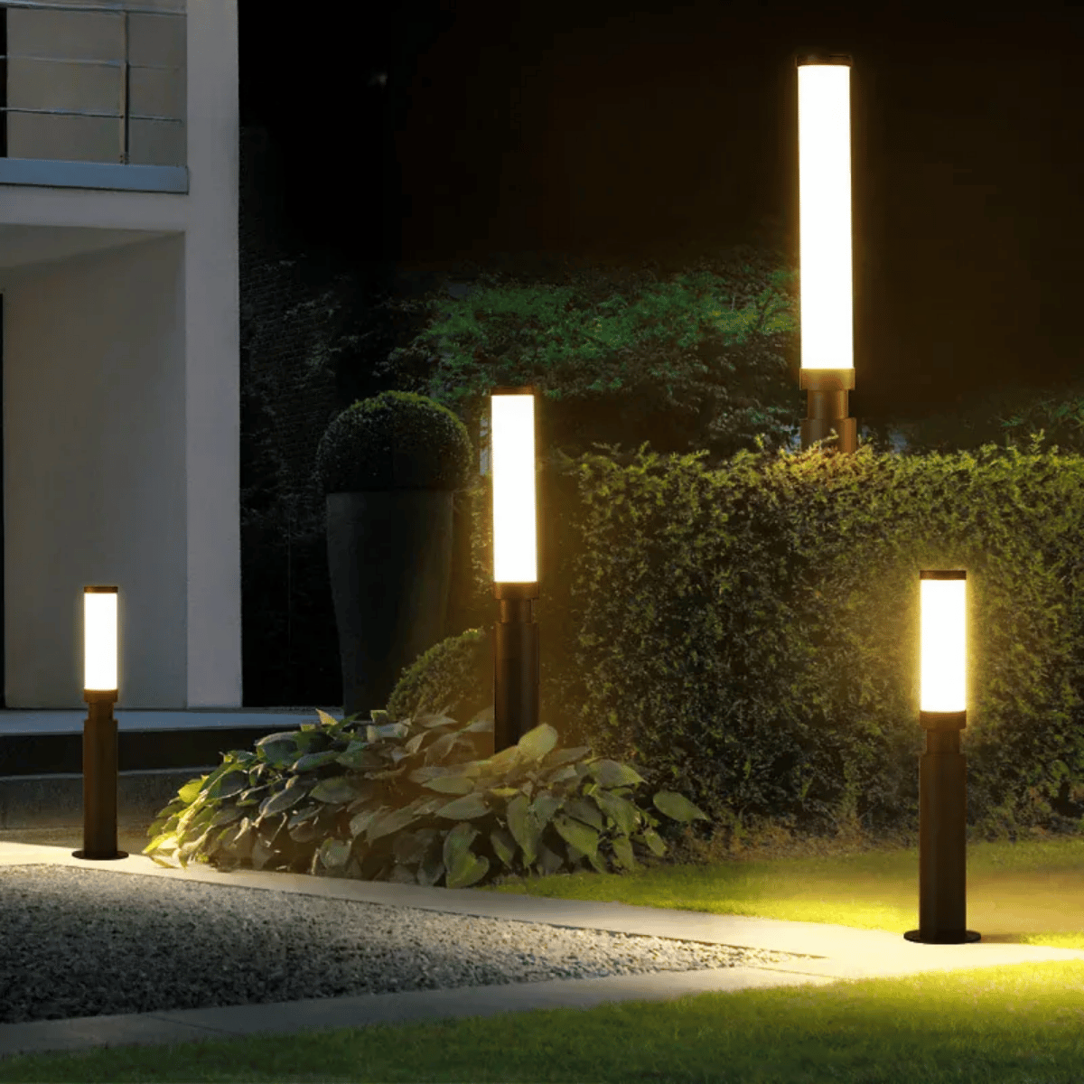 Verthara Premium Super Bright Outdoor LED Landscape Pillar Lamp – Energy Efficient Anti-Corrosion Pathway Lighting for Gardens, Patios, and Parks