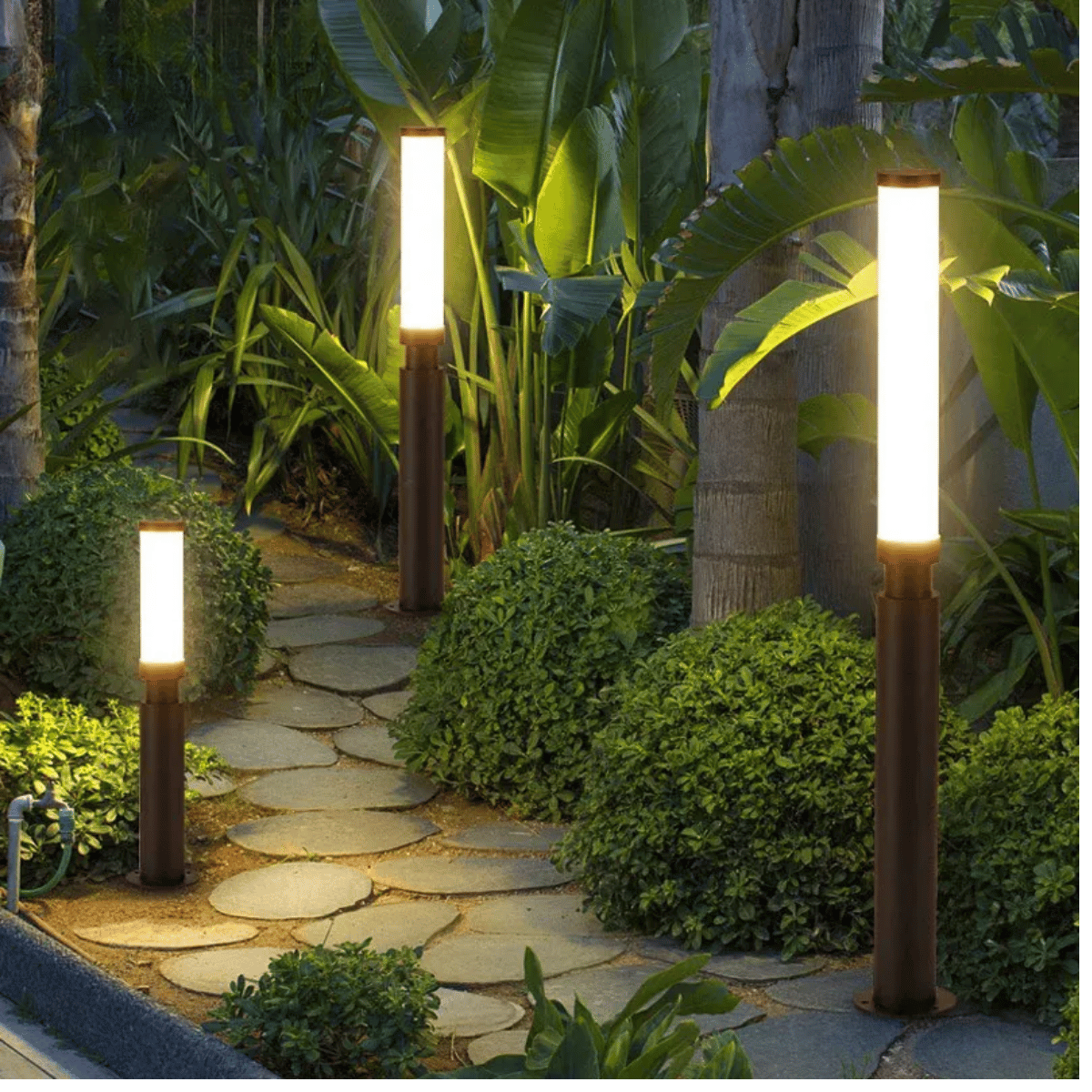 Verthara Premium Super Bright Outdoor LED Landscape Pillar Lamp – Energy Efficient Anti-Corrosion Pathway Lighting for Gardens, Patios, and Parks