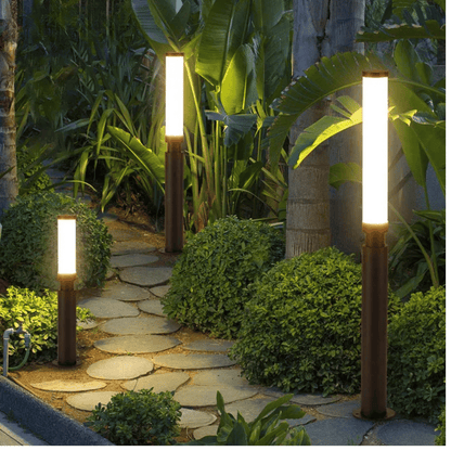 Verthara Premium Super Bright Outdoor LED Landscape Pillar Lamp – Energy Efficient Anti-Corrosion Pathway Lighting for Gardens, Patios, and Parks