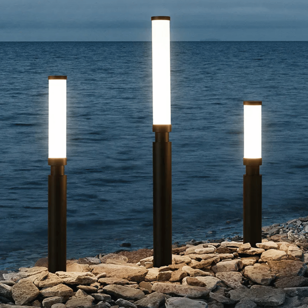 Verthara Premium Super Bright Outdoor LED Landscape Pillar Lamp – Energy Efficient Anti-Corrosion Pathway Lighting for Gardens, Patios, and Parks