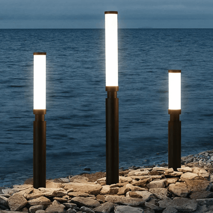 Verthara Premium Super Bright Outdoor LED Landscape Pillar Lamp – Energy Efficient Anti-Corrosion Pathway Lighting for Gardens, Patios, and Parks