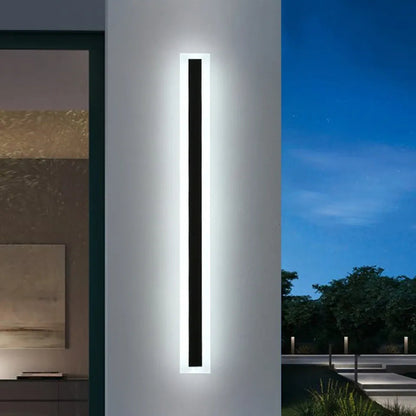 Verthara Premium Tall Dimmable Outdoor LED Wall Lantern