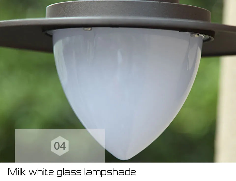 Verthara Premium Three-Head Outdoor Post Light