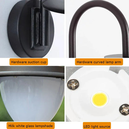 Verthara Premium Three-Head Outdoor Post Light
