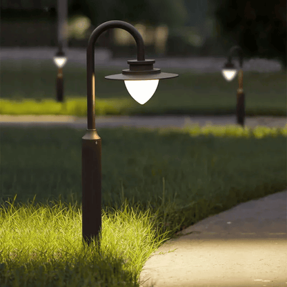 Verthara Premium Three-Head Outdoor Post Light