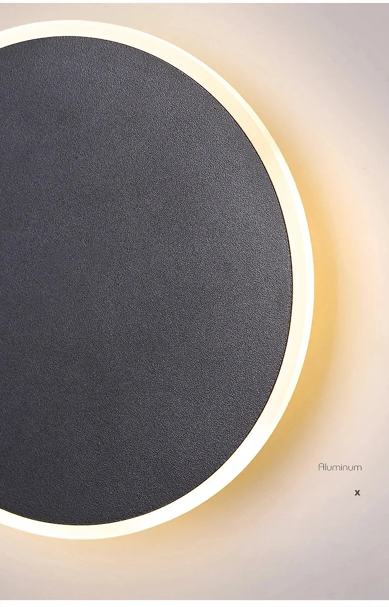 Verthara Premium Touch Sensor Minimalist LED Wall Light