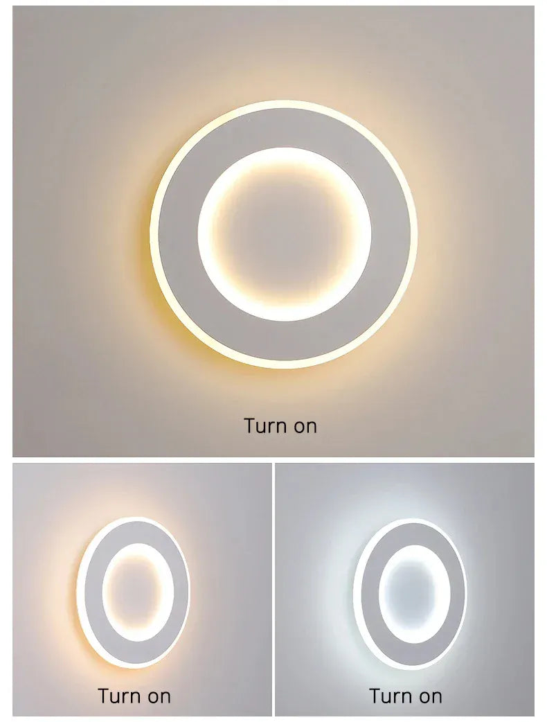 Verthara Premium Touch Sensor Minimalist LED Wall Light