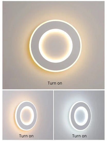 Verthara Premium Touch Sensor Minimalist LED Wall Light