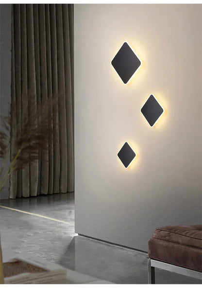 Verthara Premium Touch Sensor Minimalist LED Wall Light