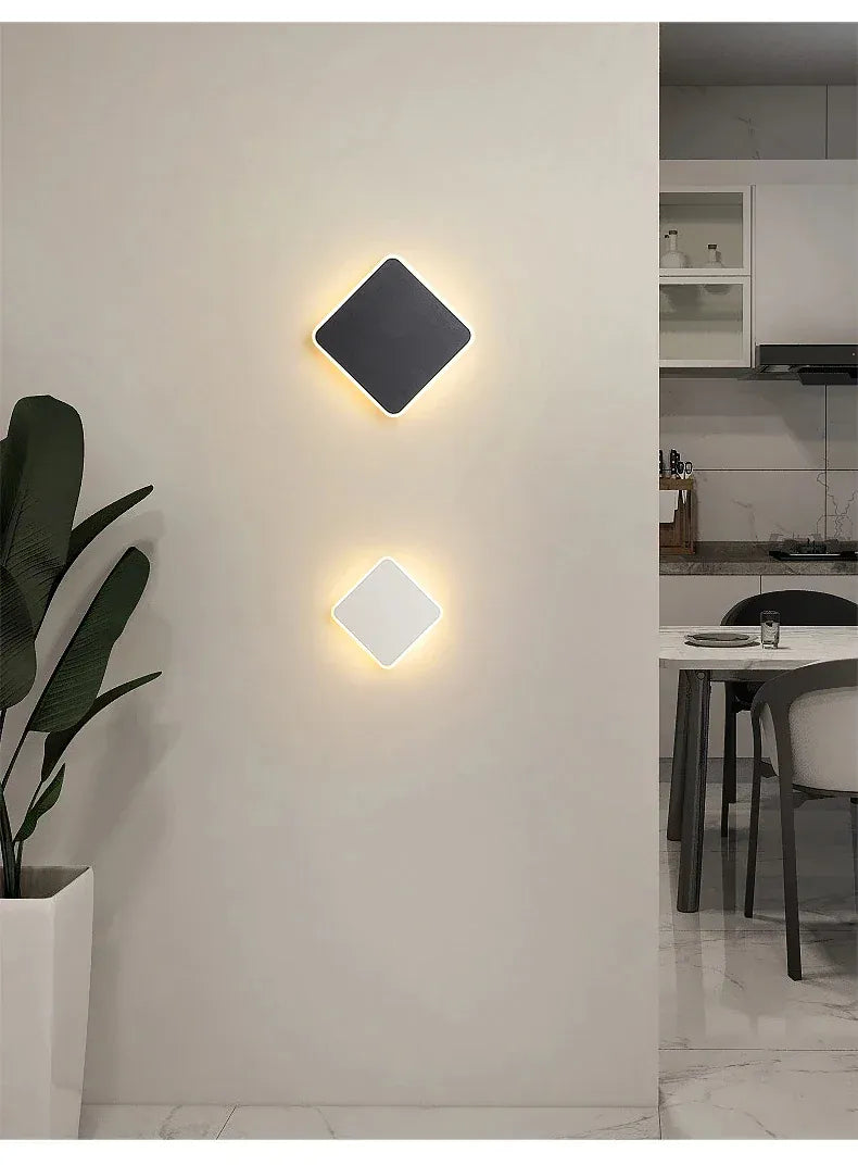 Verthara Premium Touch Sensor Minimalist LED Wall Light